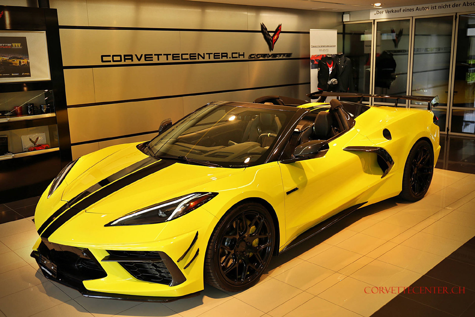 CHEVROLET Corvette Convertible 6.2 V8 3LT Z51, Benzina, Occasioni / Usate, Automatico - 2