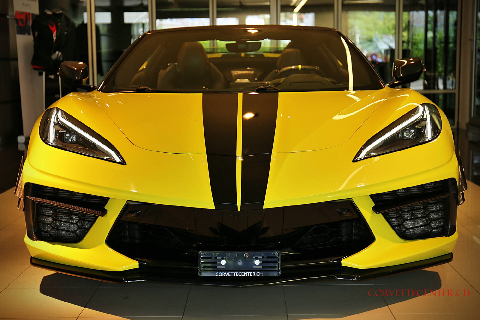 CHEVROLET Corvette Convertible 6.2 V8 3LT Z51, Benzina, Occasioni / Usate, Automatico - 3