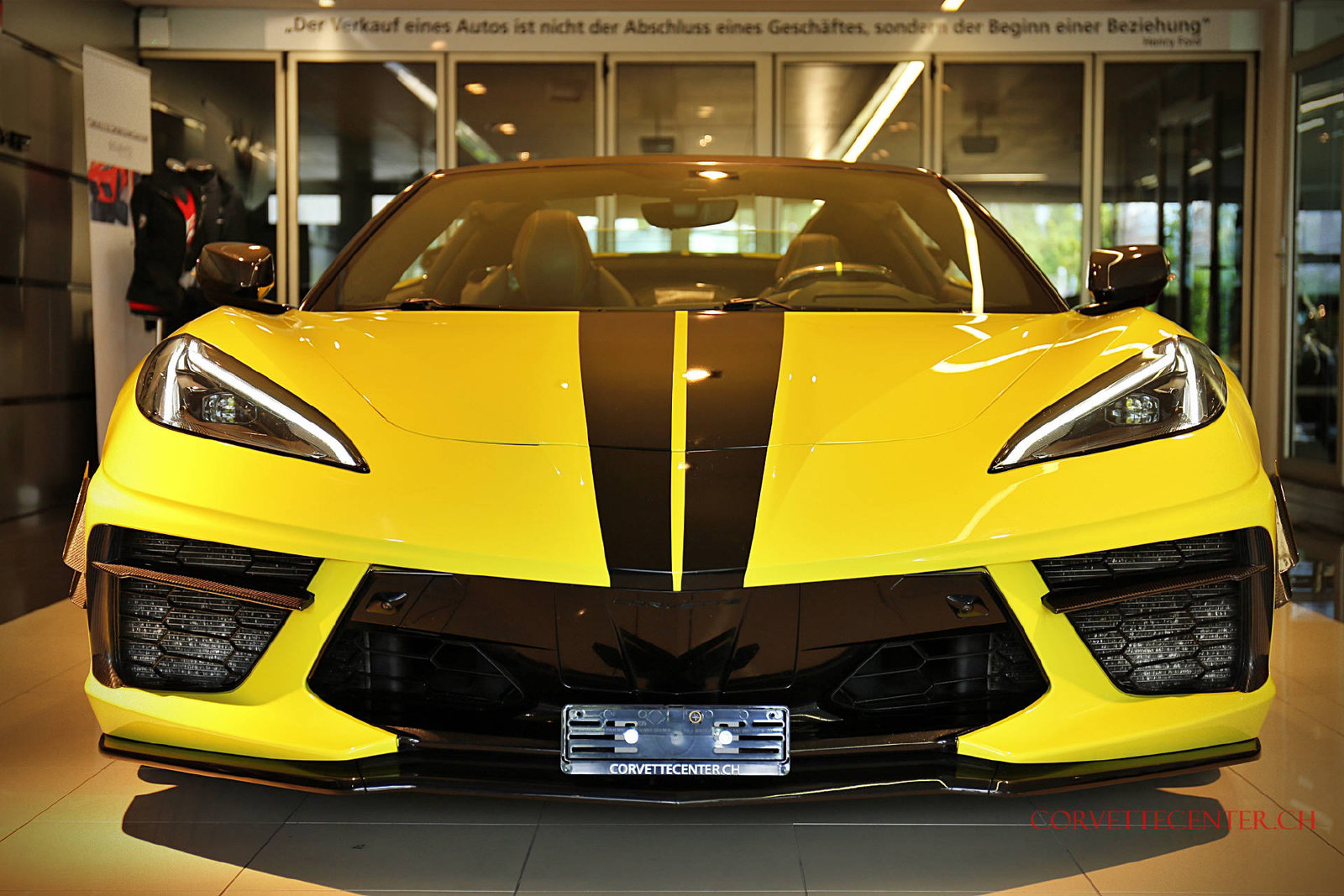 CHEVROLET Corvette Convertible 6.2 V8 3LT Z51, Benzina, Occasioni / Usate, Automatico - 4