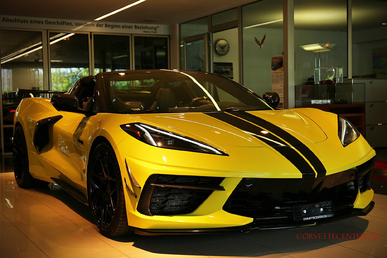 CHEVROLET Corvette Convertible 6.2 V8 3LT Z51, Benzina, Occasioni / Usate, Automatico - 5