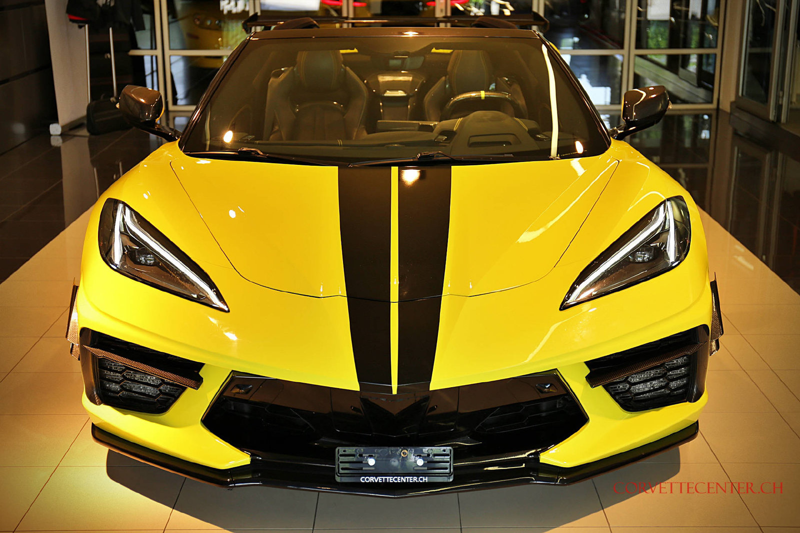 CHEVROLET Corvette Convertible 6.2 V8 3LT Z51, Benzina, Occasioni / Usate, Automatico - 6