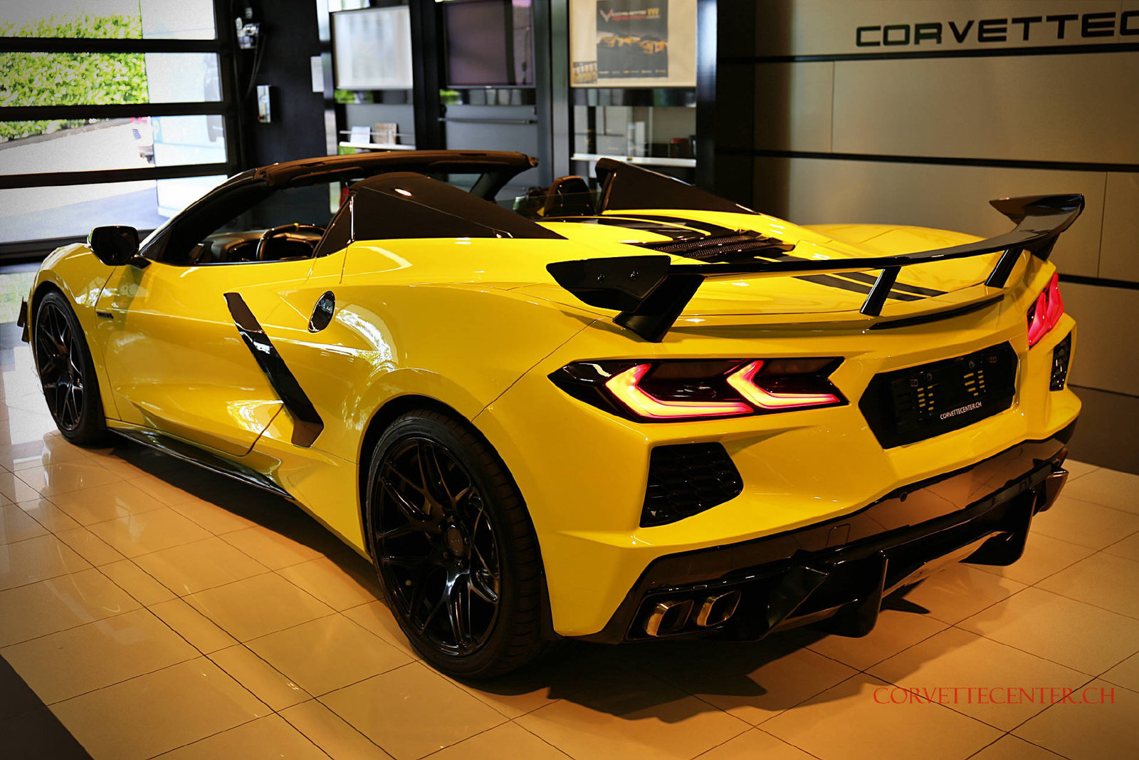 CHEVROLET Corvette Convertible 6.2 V8 3LT Z51, Benzina, Occasioni / Usate, Automatico - 7