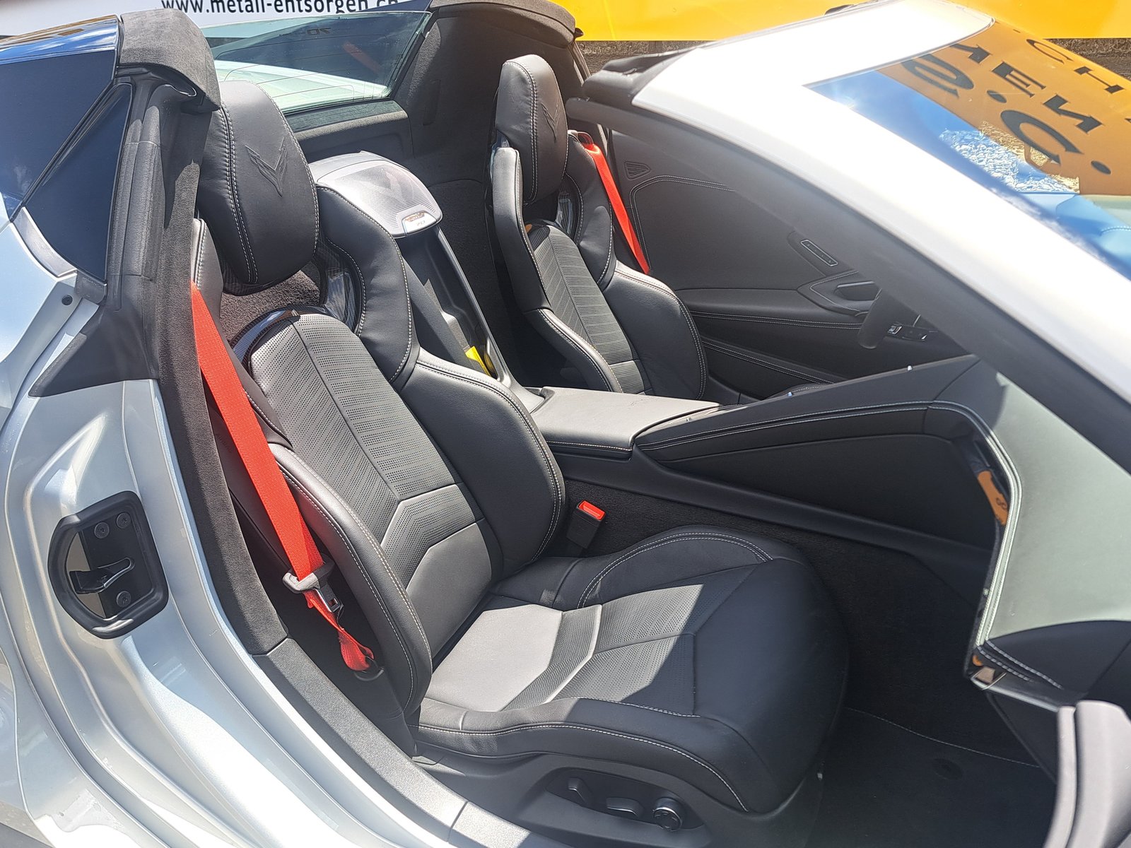 CHEVROLET Corvette Cabriolet Stingray 3LT, Petrol, Second hand / Used, Automatic - 6