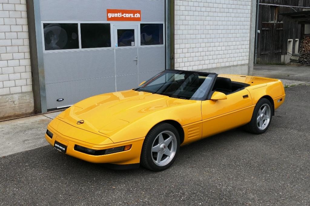 CHEVROLET Corvette Convertible 5.7
