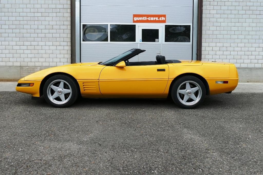 CHEVROLET Corvette Convertible 5.7, Benzin, Occasion / Gebraucht, Automatik - 2