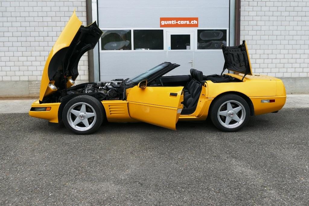 CHEVROLET Corvette Convertible 5.7, Benzin, Occasion / Gebraucht, Automatik - 3
