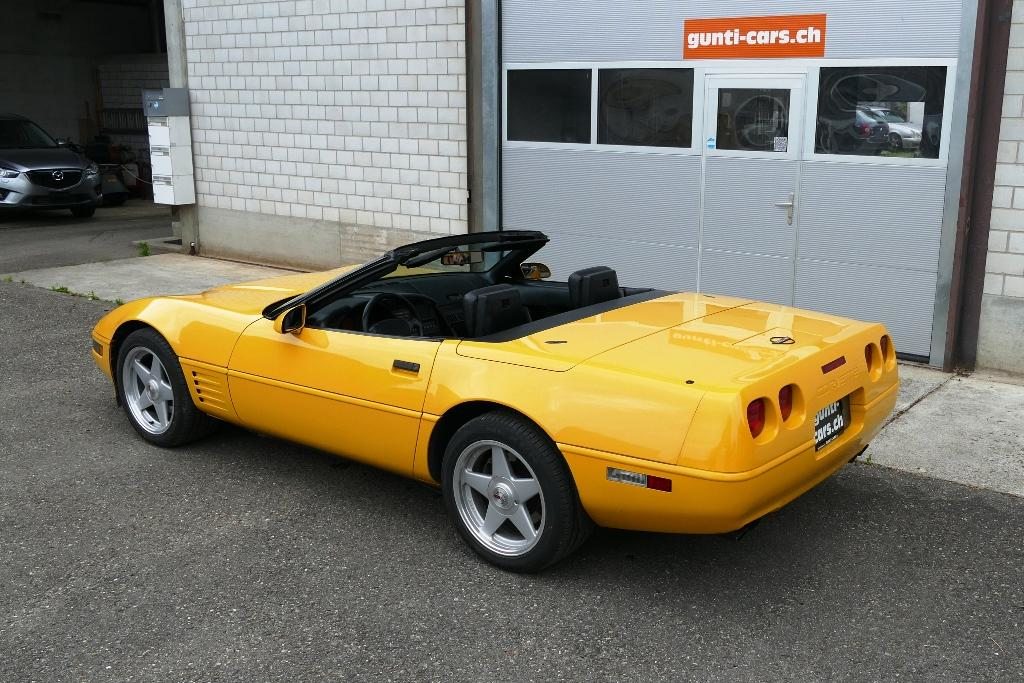 CHEVROLET Corvette Convertible 5.7, Benzin, Occasion / Gebraucht, Automatik - 4
