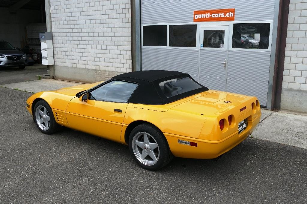 CHEVROLET Corvette Convertible 5.7, Benzin, Occasion / Gebraucht, Automatik - 5