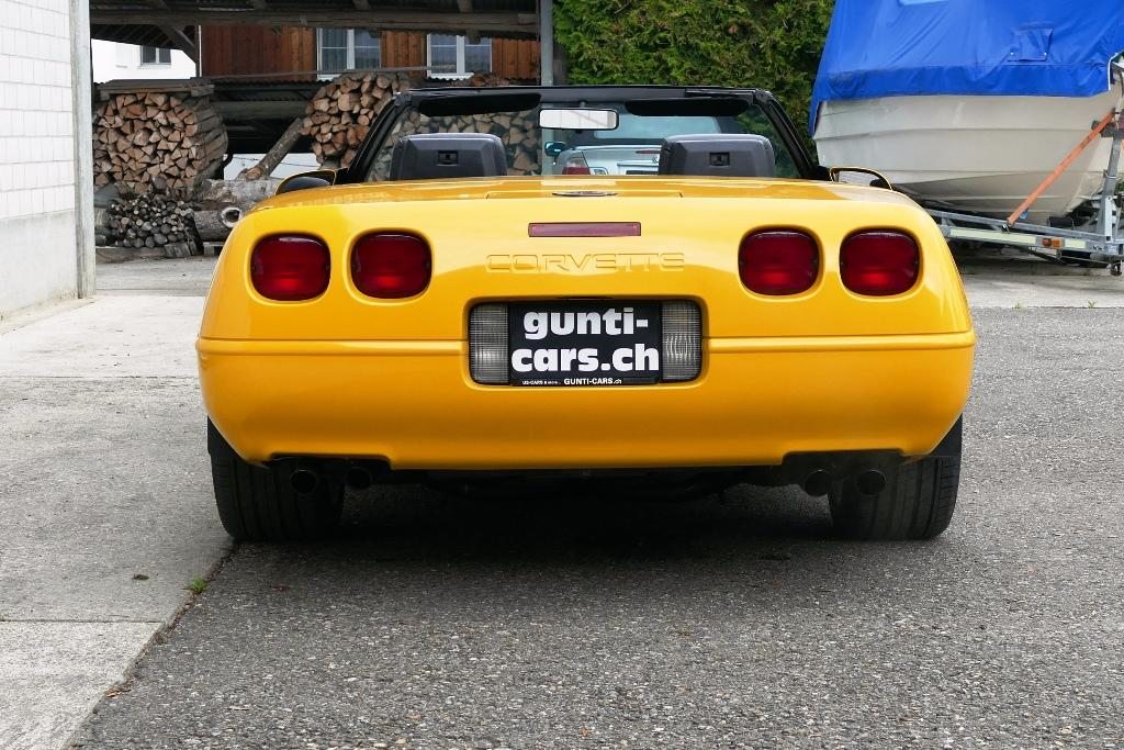CHEVROLET Corvette Convertible 5.7, Benzin, Occasion / Gebraucht, Automatik - 6
