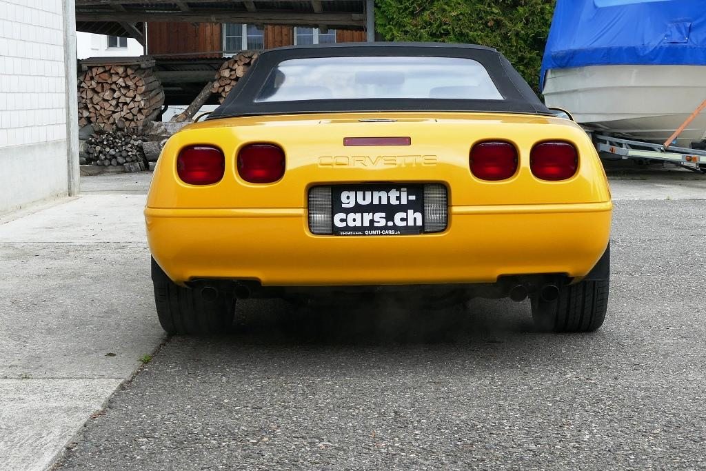 CHEVROLET Corvette Convertible 5.7, Benzin, Occasion / Gebraucht, Automatik - 7