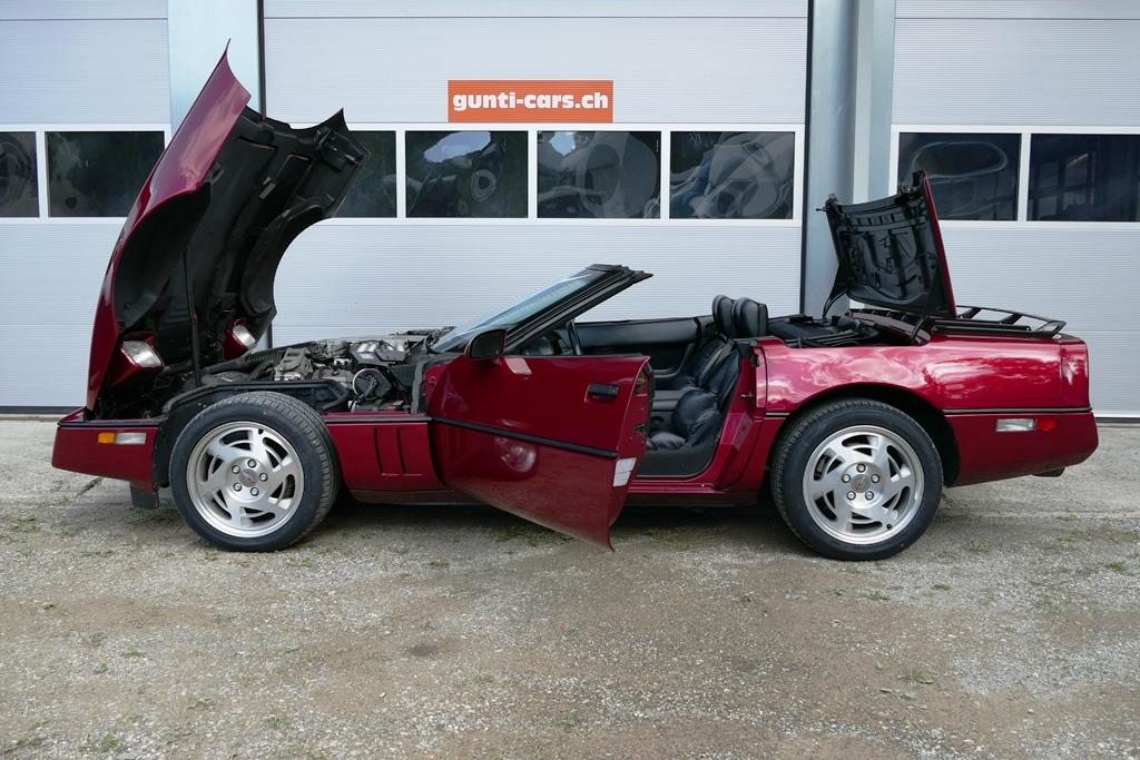 CHEVROLET Corvette Convertible 5.7, Petrol, Second hand / Used, Manual - 5