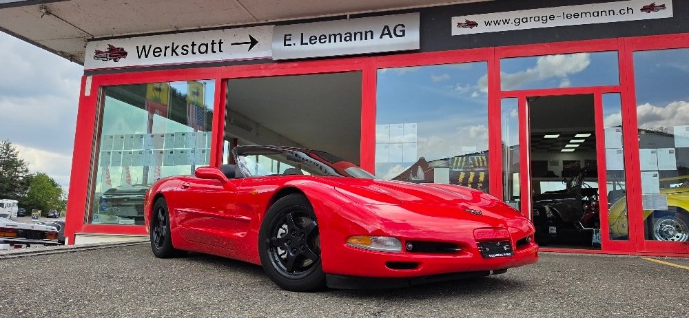 CHEVROLET Corvette 5.7 LS1 Convertible 2000er Millennium