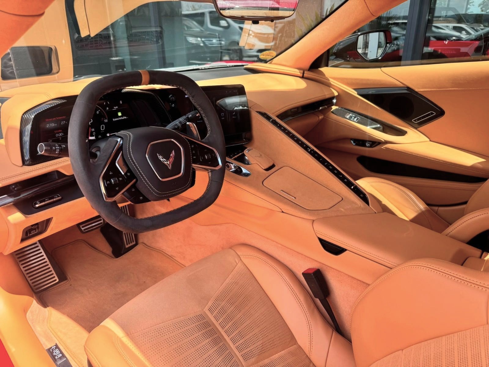 CHEVROLET CORVETTE C8 Stingray Cabriolet, Benzina, Occasioni / Usate, Automatico - 2