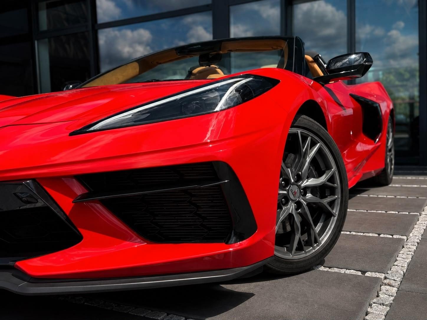 CHEVROLET CORVETTE C8 Stingray Cabriolet, Benzina, Occasioni / Usate, Automatico - 3