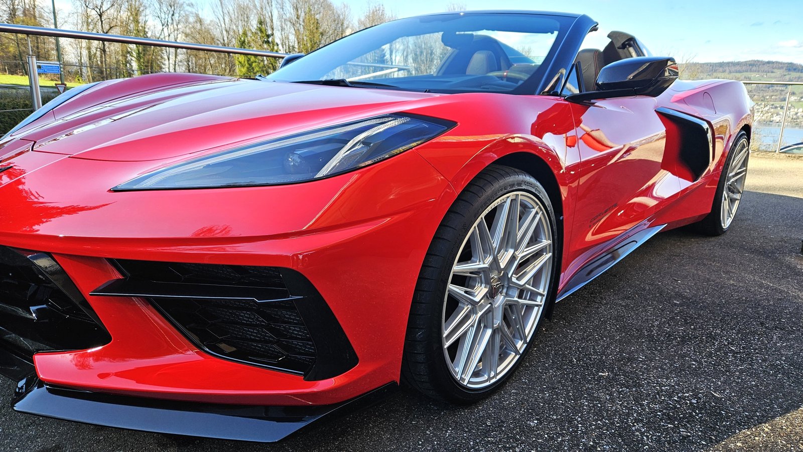 CHEVROLET CORVETTE C8 Stingray Cabriolet, Benzina, Occasioni / Usate, Automatico - 7