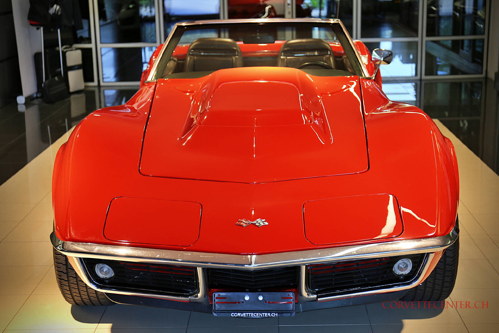 CHEVROLET Corvette C3 Cabriolet, Benzin, Occasion / Gebraucht, Automatik - 3