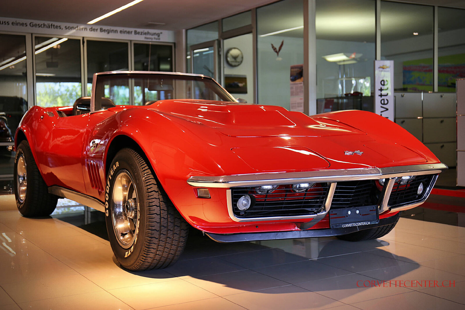 CHEVROLET Corvette C3 Cabriolet, Benzin, Occasion / Gebraucht, Automatik - 5