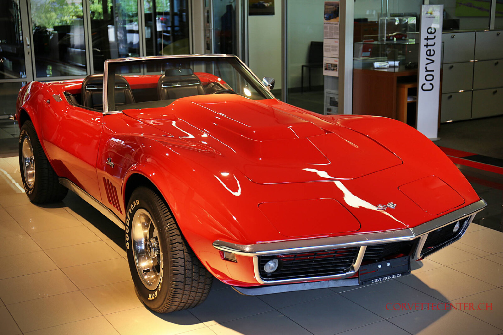 CHEVROLET Corvette C3 Cabriolet, Benzin, Occasion / Gebraucht, Automatik - 6