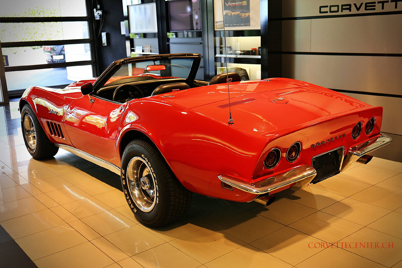 CHEVROLET Corvette C3 Cabriolet, Benzin, Occasion / Gebraucht, Automatik - 7