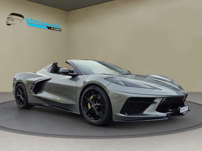 CHEVROLET Corvette Cabriolet Stingray 3LT, Benzin, Occasion / Gebraucht, Automatik