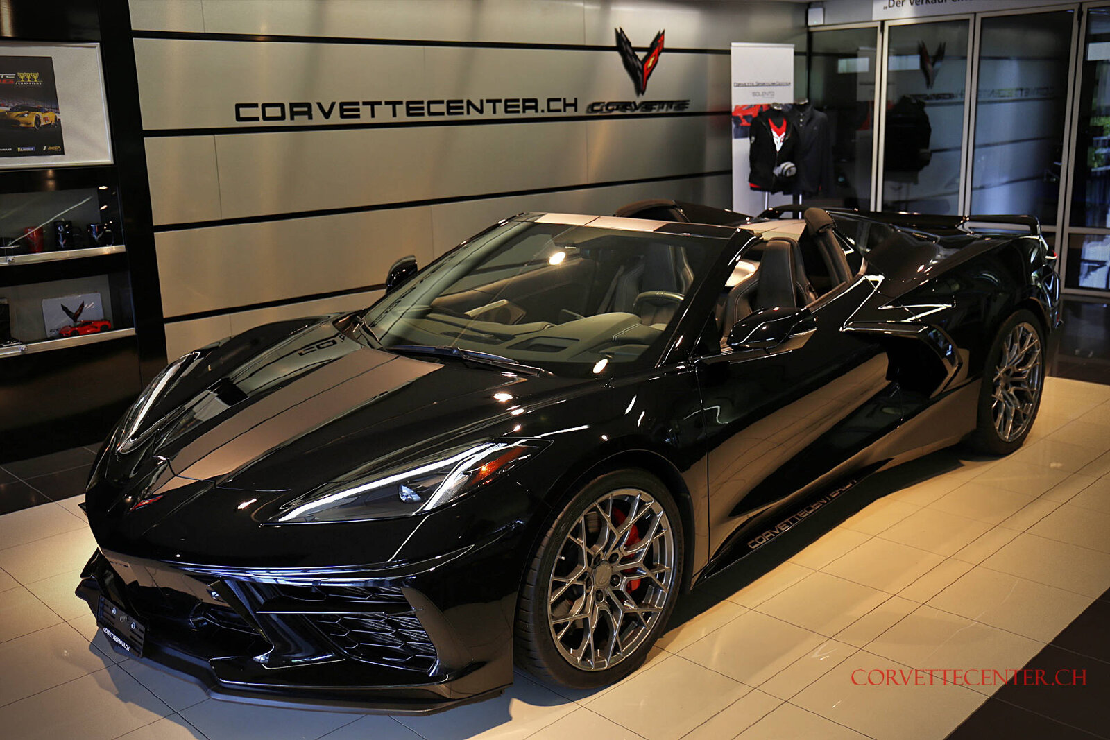 CHEVROLET Corvette Convertible 6.2 V8 Z51, Benzin, Occasion / Gebraucht, Automatik - 2