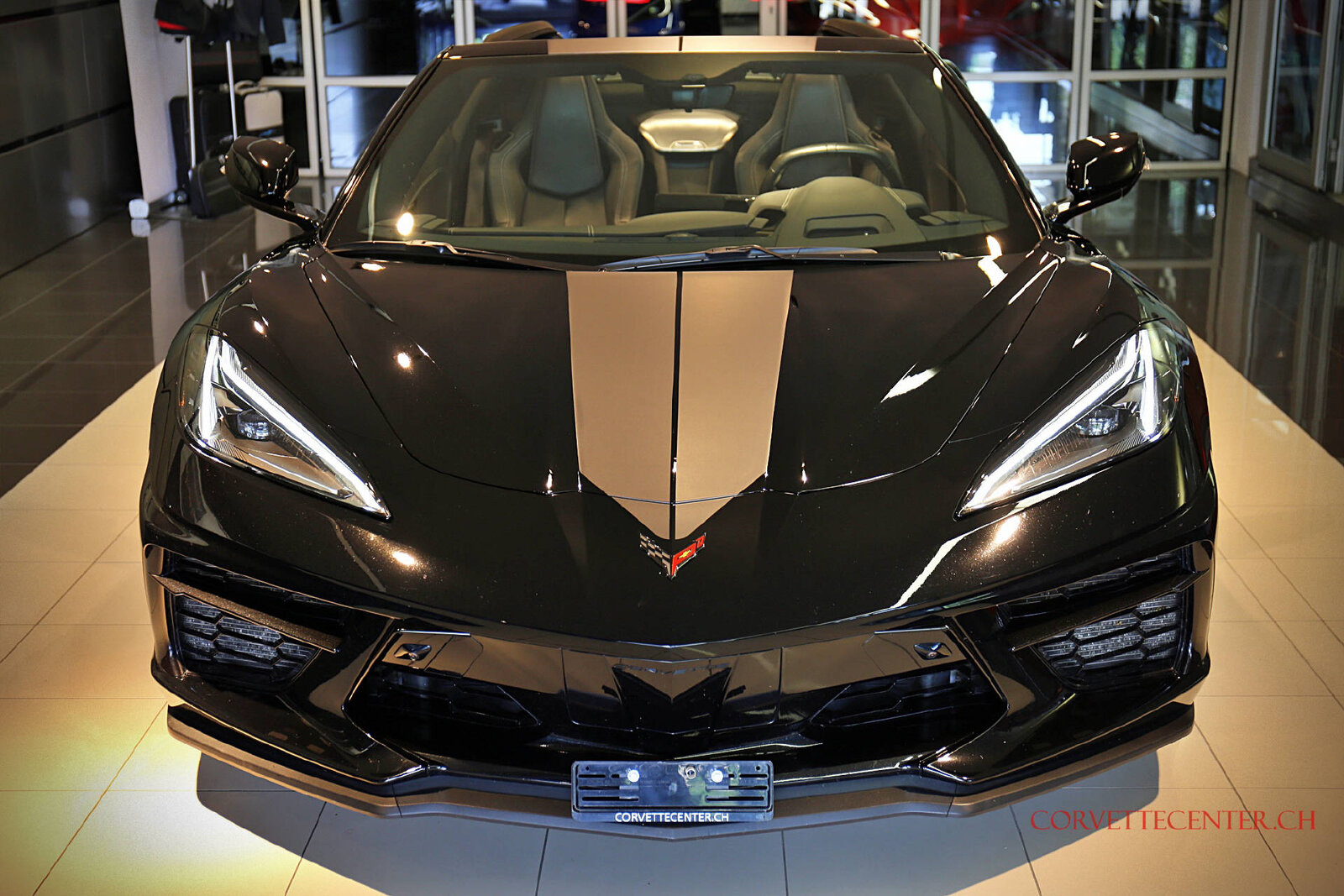 CHEVROLET Corvette Convertible 6.2 V8 Z51, Benzin, Occasion / Gebraucht, Automatik - 3