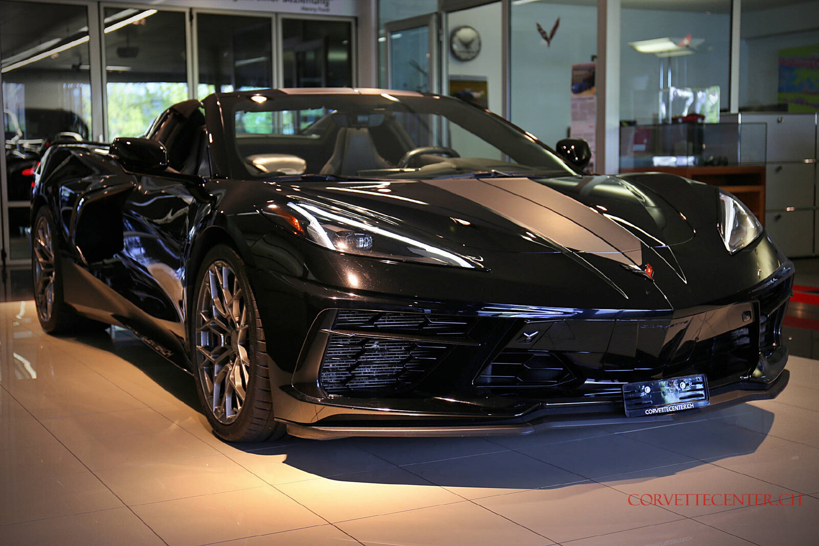 CHEVROLET Corvette Convertible 6.2 V8 Z51, Benzin, Occasion / Gebraucht, Automatik - 5