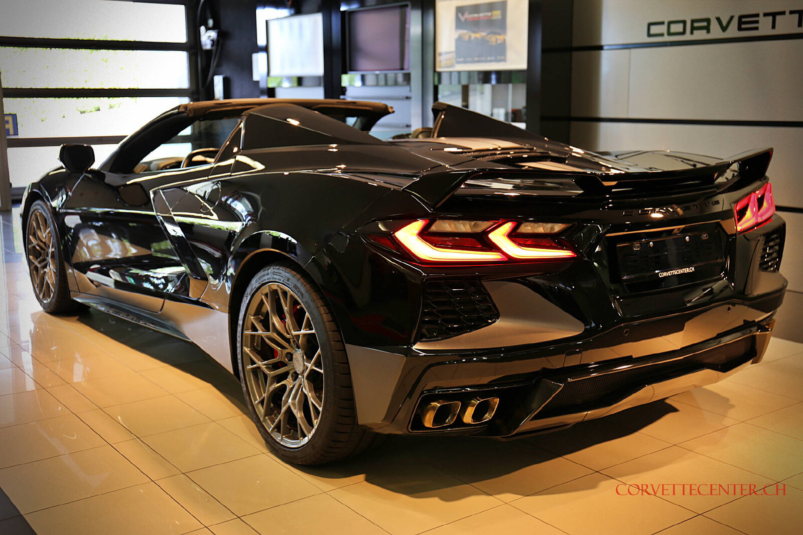 CHEVROLET Corvette Convertible 6.2 V8 Z51, Benzin, Occasion / Gebraucht, Automatik - 6