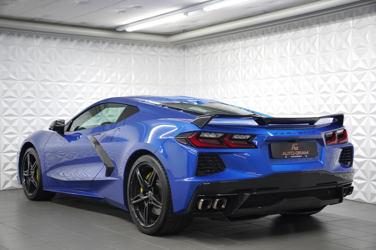 CHEVROLET Corvette Convertible Stingray 3LT Automatic, Benzin, Occasion / Gebraucht, Automatik - 3
