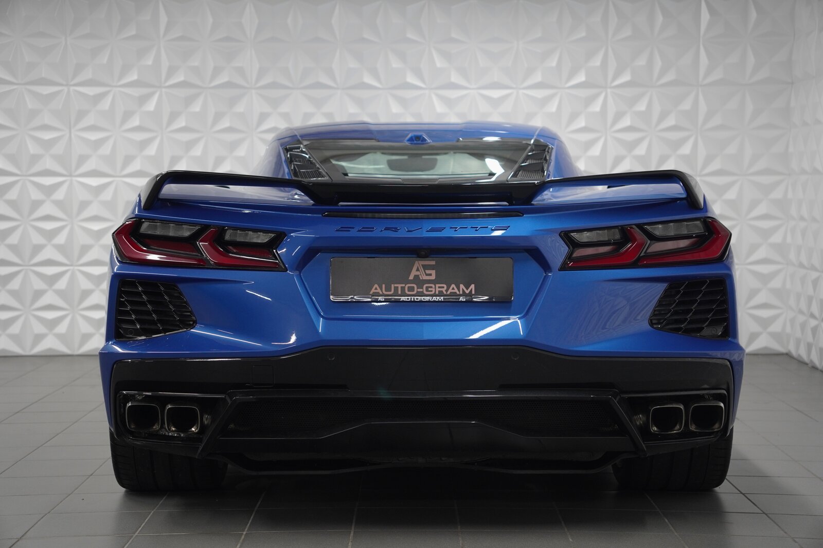 CHEVROLET Corvette Convertible Stingray 3LT Automatic, Benzin, Occasion / Gebraucht, Automatik - 4