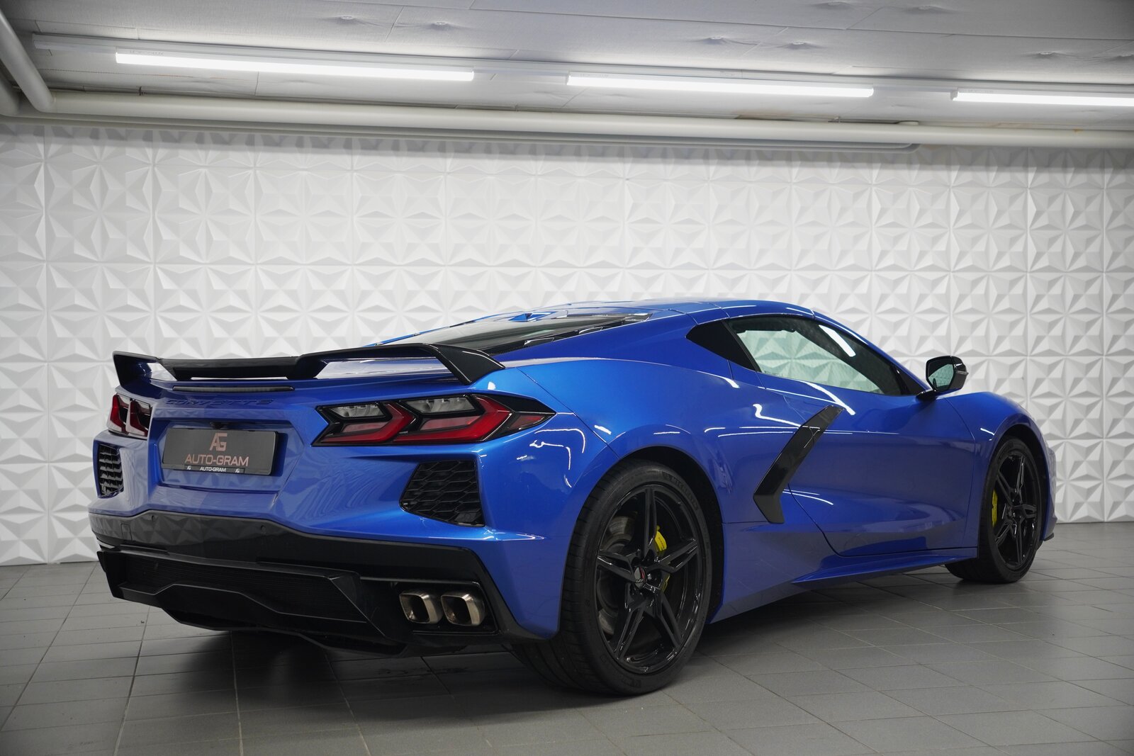 CHEVROLET Corvette Convertible Stingray 3LT Automatic, Benzin, Occasion / Gebraucht, Automatik - 5