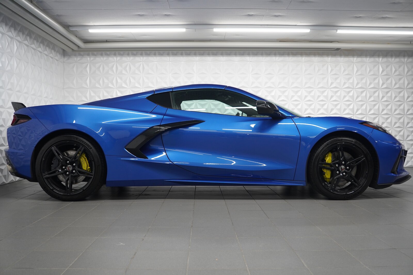 CHEVROLET Corvette Convertible Stingray 3LT Automatic, Benzin, Occasion / Gebraucht, Automatik - 6