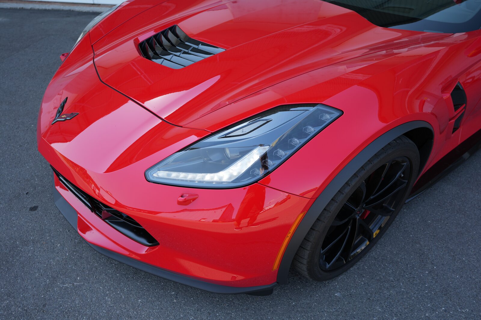 CHEVROLET Corvette Convertible Grand Sport 3LT Automatic, Essence, Occasion / Utilisé, Automatique - 2