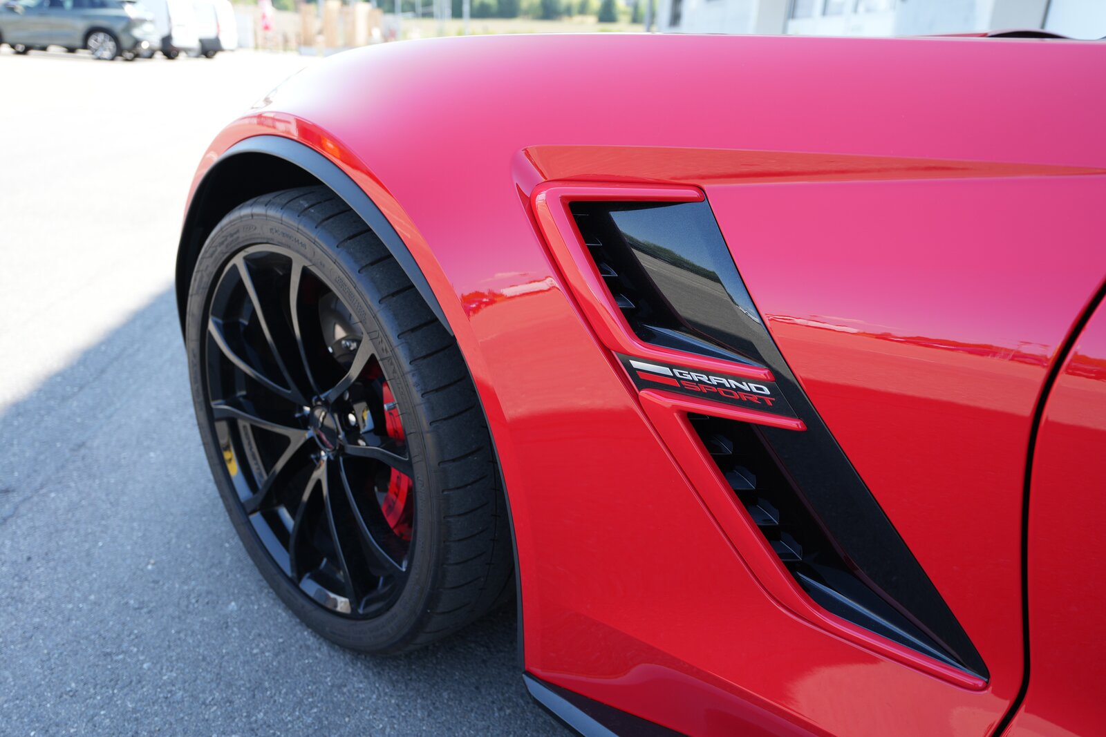CHEVROLET Corvette Convertible Grand Sport 3LT Automatic, Essence, Occasion / Utilisé, Automatique - 3