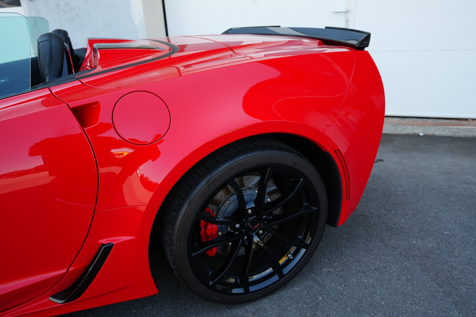 CHEVROLET Corvette Convertible Grand Sport 3LT Automatic, Essence, Occasion / Utilisé, Automatique - 4