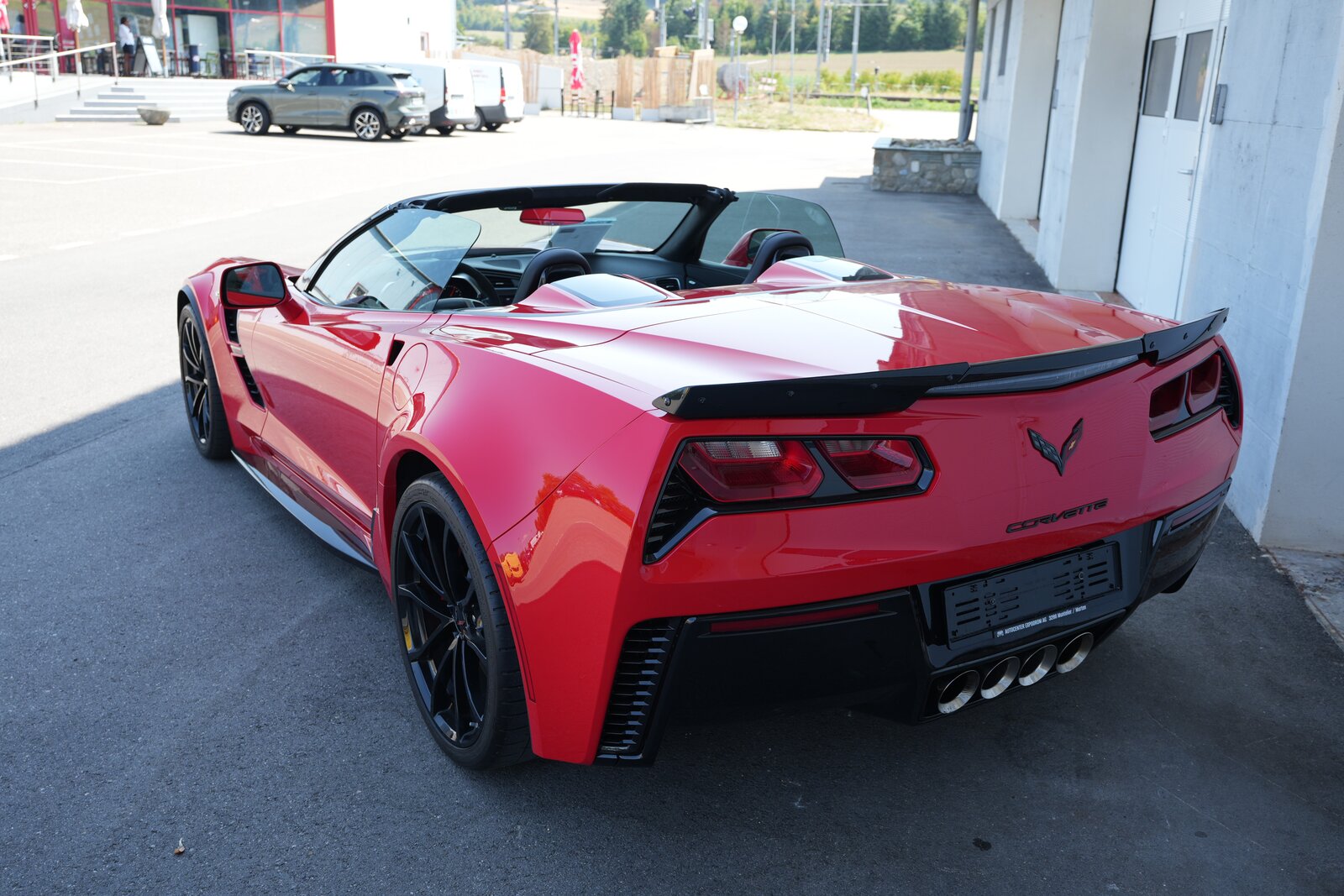 CHEVROLET Corvette Convertible Grand Sport 3LT Automatic, Essence, Occasion / Utilisé, Automatique - 5
