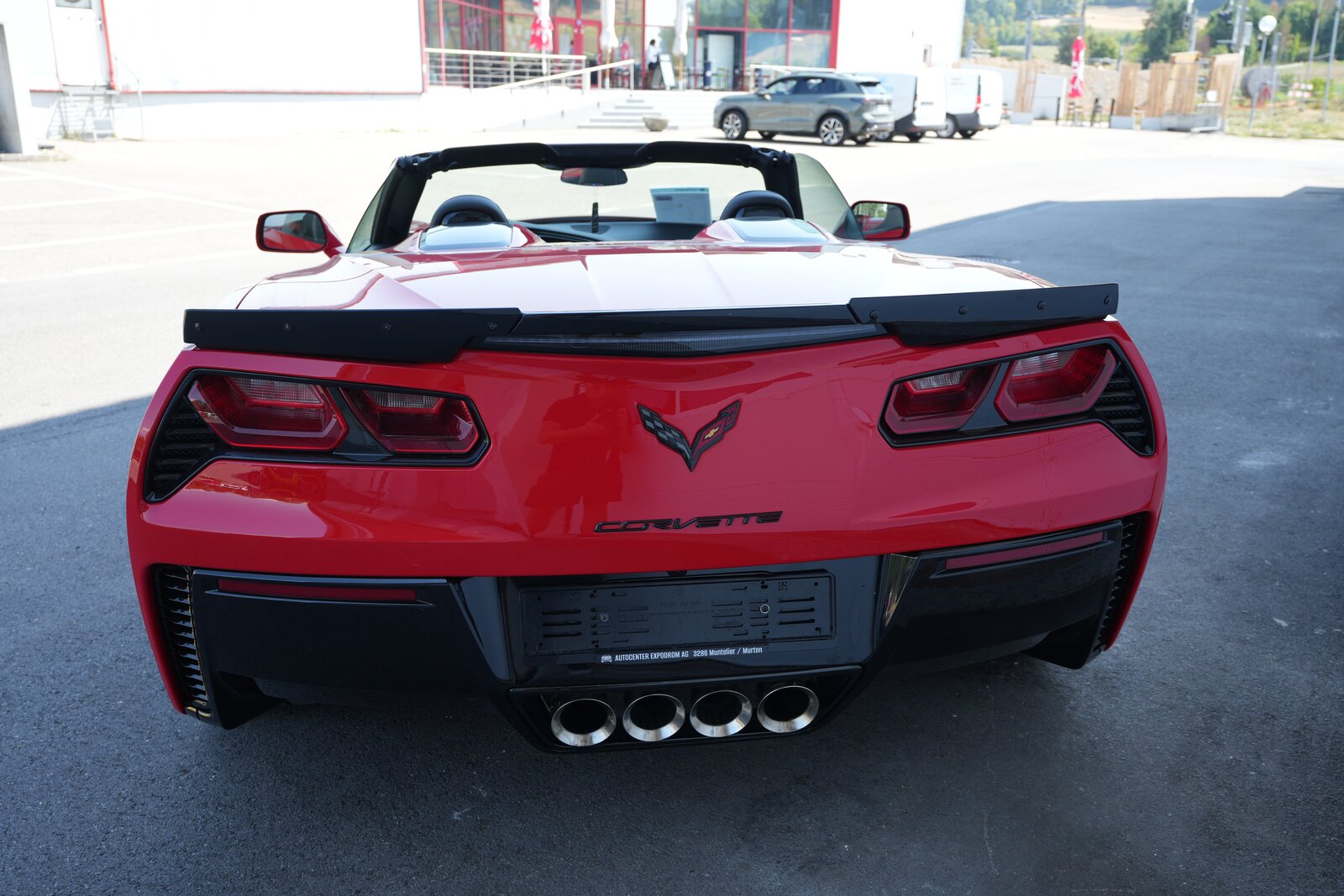 CHEVROLET Corvette Convertible Grand Sport 3LT Automatic, Essence, Occasion / Utilisé, Automatique - 6