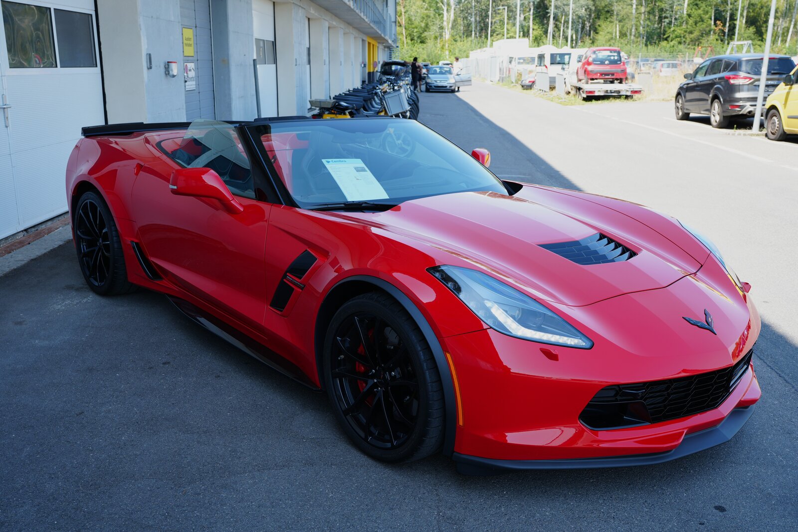 CHEVROLET Corvette Convertible Grand Sport 3LT Automatic, Essence, Occasion / Utilisé, Automatique - 7