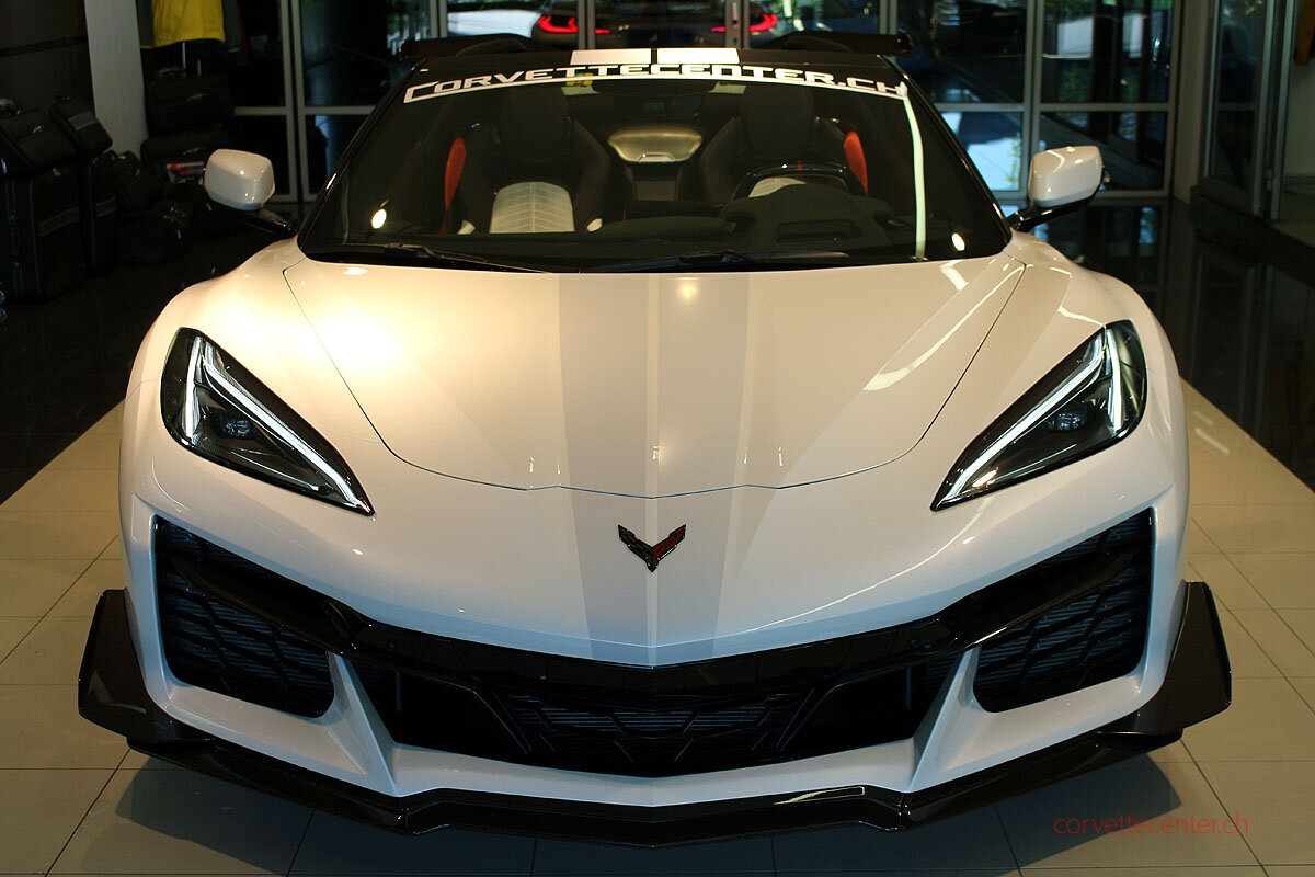 CHEVROLET Corvette C8 Z06 Z07 Cabrio, Benzin, Occasion / Gebraucht, Automatik - 3