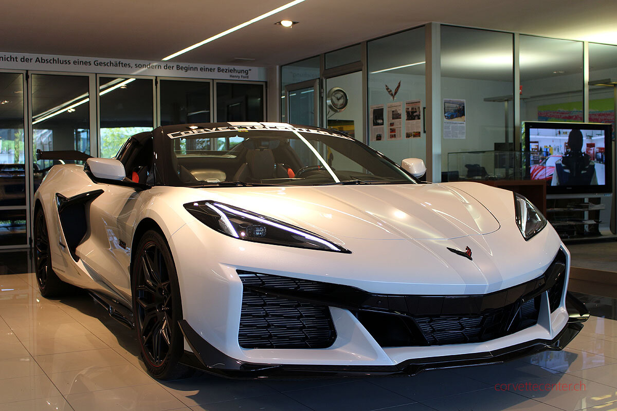 CHEVROLET Corvette C8 Z06 Z07 Cabrio, Benzin, Occasion / Gebraucht, Automatik - 4
