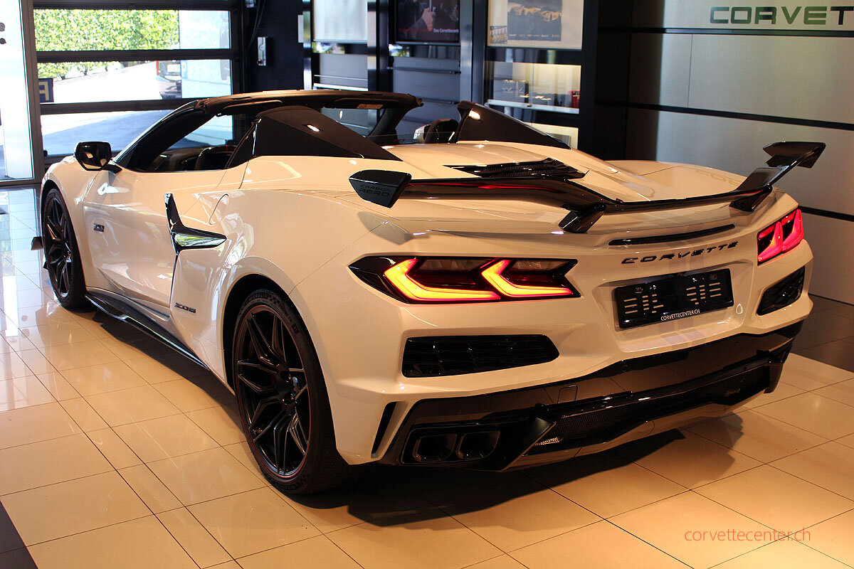 CHEVROLET Corvette C8 Z06 Z07 Cabrio, Benzin, Occasion / Gebraucht, Automatik - 5