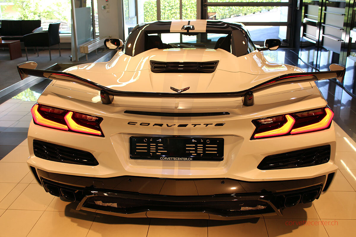CHEVROLET Corvette C8 Z06 Z07 Cabrio, Benzin, Occasion / Gebraucht, Automatik - 7