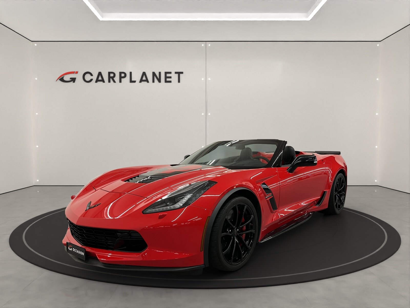 CHEVROLET Corvette Convertible 6.2 V8 3LT Grand Sport