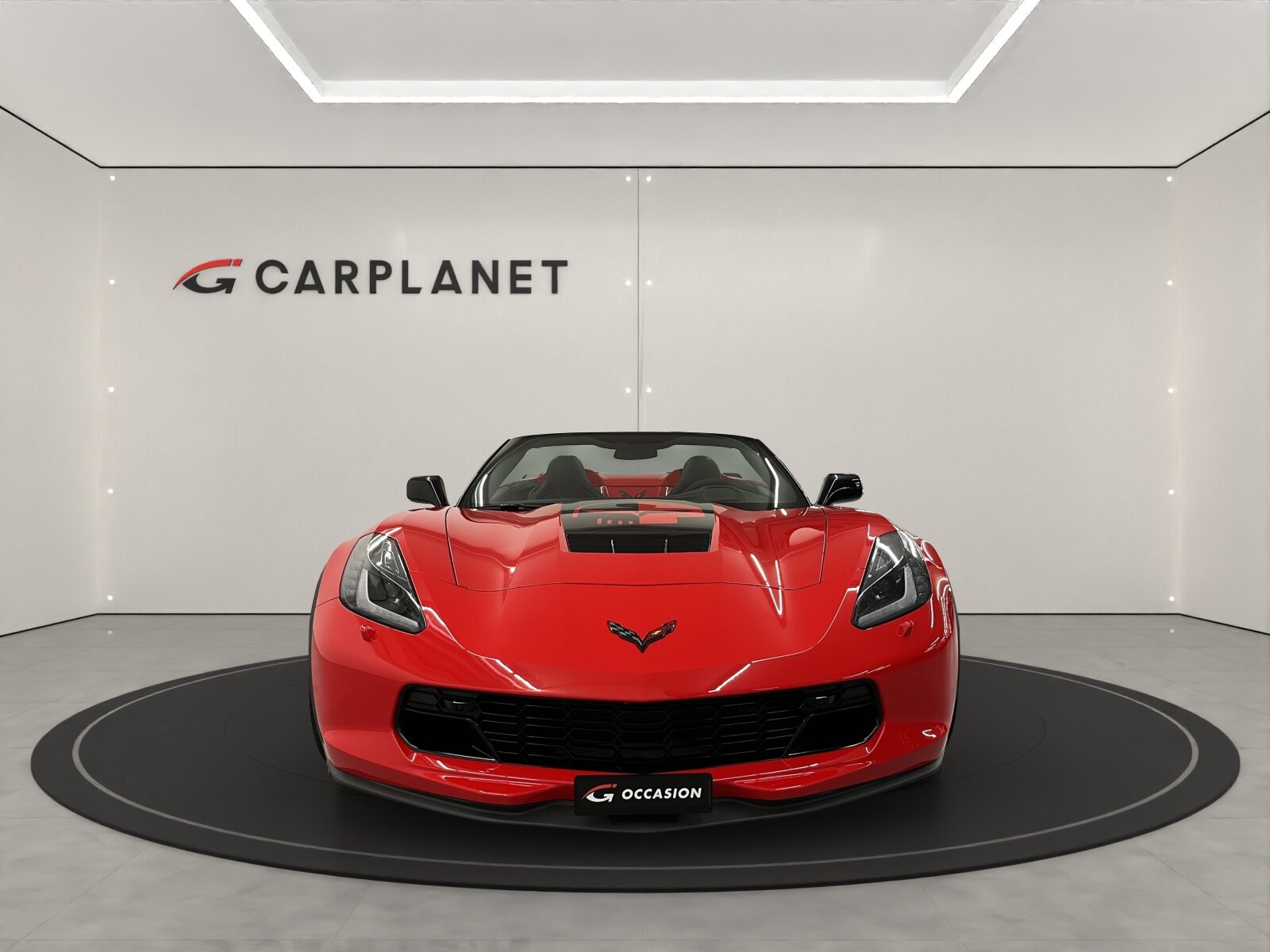 CHEVROLET Corvette Convertible 6.2 V8 3LT Grand Sport, Petrol, Second hand / Used, Automatic - 2