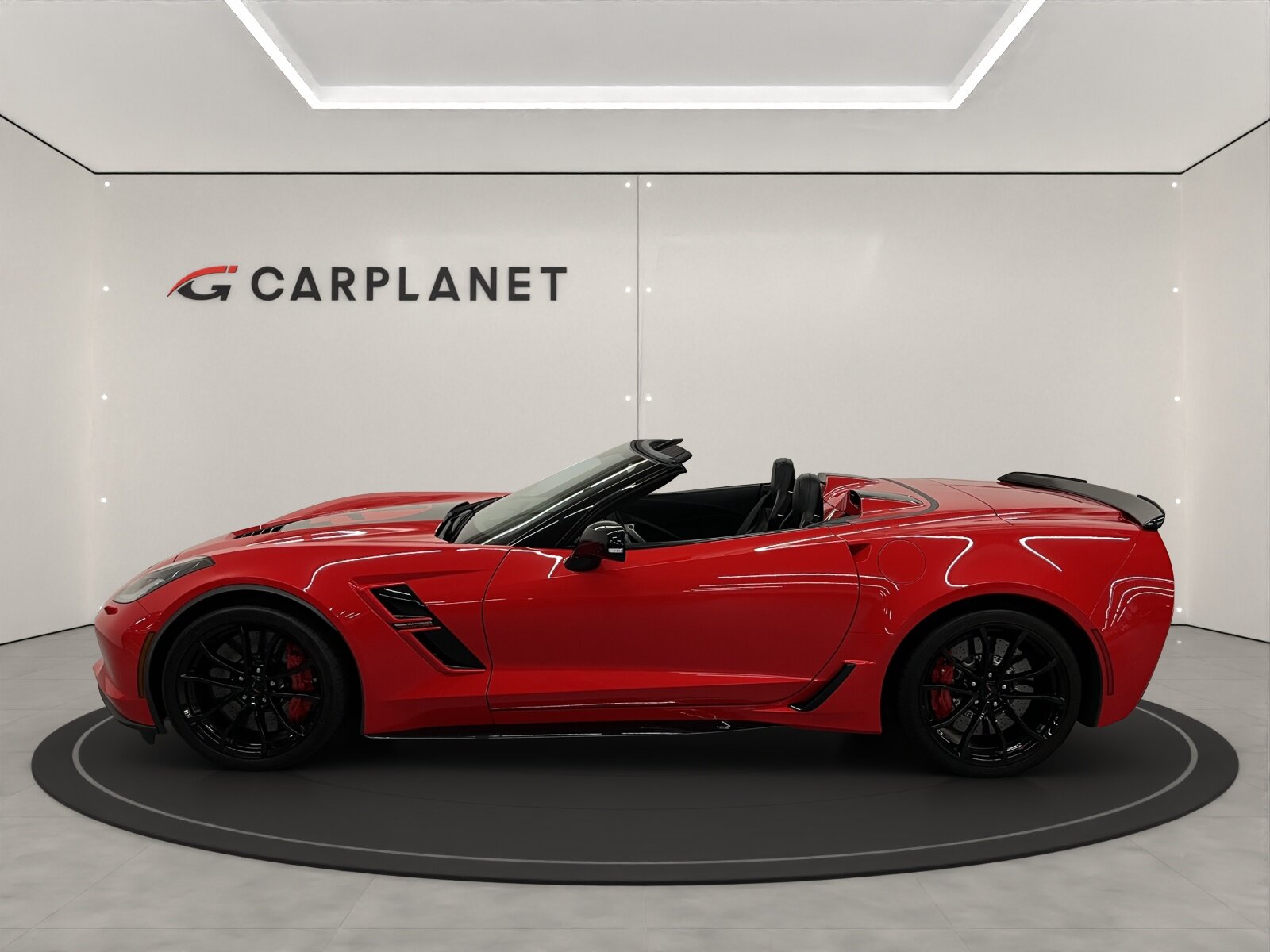 CHEVROLET Corvette Convertible 6.2 V8 3LT Grand Sport, Petrol, Second hand / Used, Automatic - 3