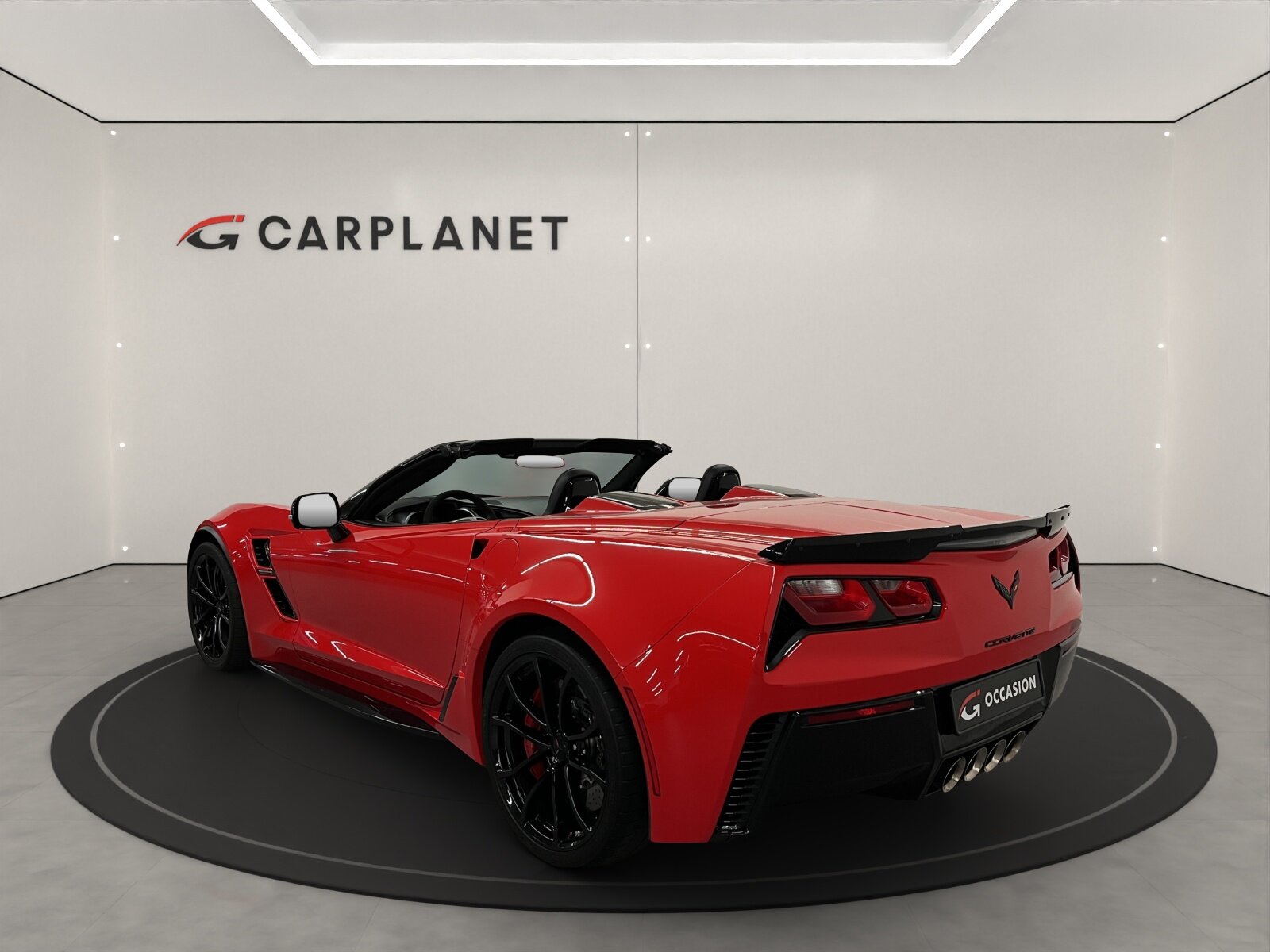 CHEVROLET Corvette Convertible 6.2 V8 3LT Grand Sport, Petrol, Second hand / Used, Automatic - 4