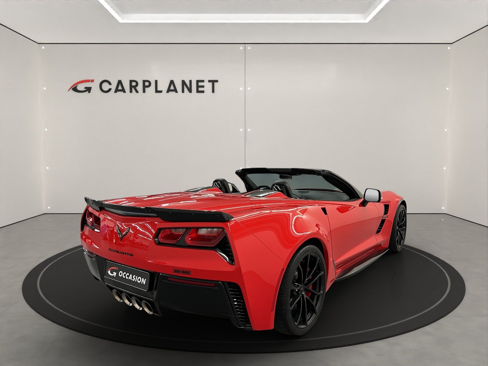 CHEVROLET Corvette Convertible 6.2 V8 3LT Grand Sport, Petrol, Second hand / Used, Automatic - 5