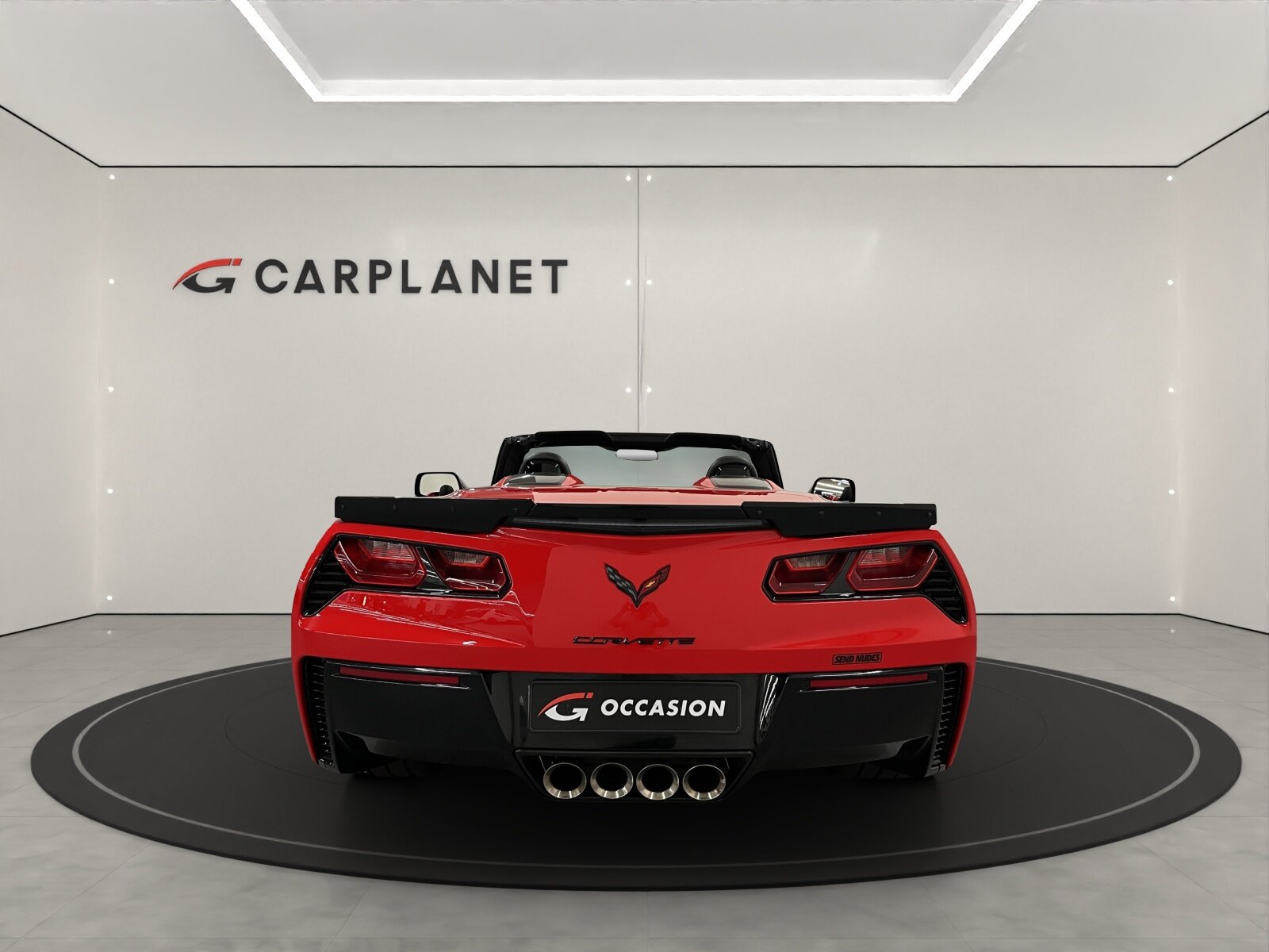 CHEVROLET Corvette Convertible 6.2 V8 3LT Grand Sport, Petrol, Second hand / Used, Automatic - 6