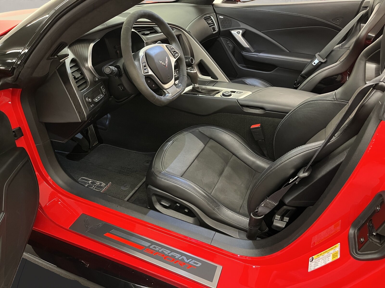 CHEVROLET Corvette Convertible 6.2 V8 3LT Grand Sport, Petrol, Second hand / Used, Automatic - 7