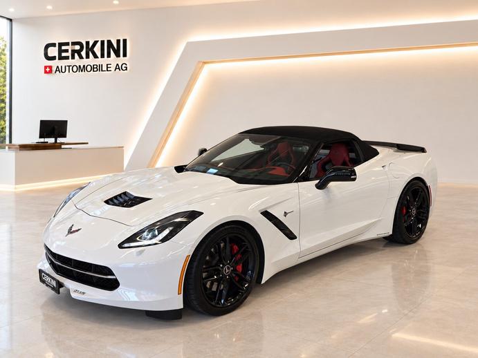 CHEVROLET Corvette C7 Cabrio CH Fhz. Competition, Essence, Occasion / Utilisé, Manuelle